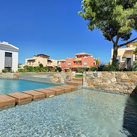 Apartman Balcon De La Laguna Ground Floor 3 Bedroom - By Oyoostays Torrevieja