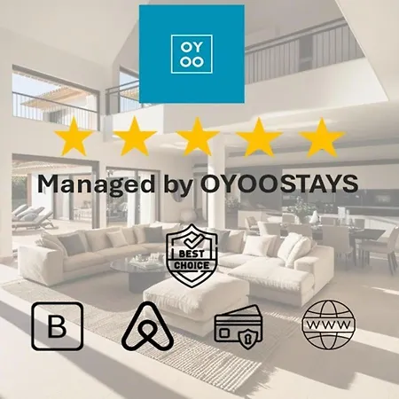 Balcon De La Laguna Ground Floor 3 Bedroom - By Oyoostays Apartman *