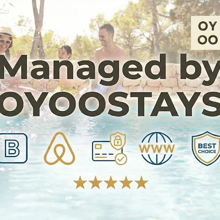 Balcon De La Laguna, Ground Floor Apt, Stunning Garden, Pools - By Oyoostays *