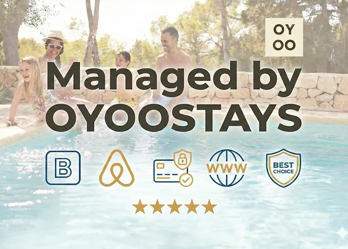 Balcon De La Laguna, Ground Floor Apt, Stunning Garden, Pools - By Oyoostays *